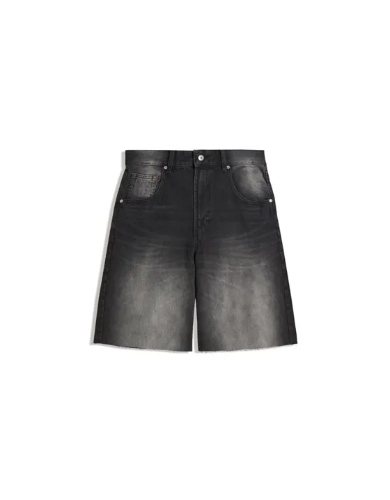 Шорты объемного свободного кроя