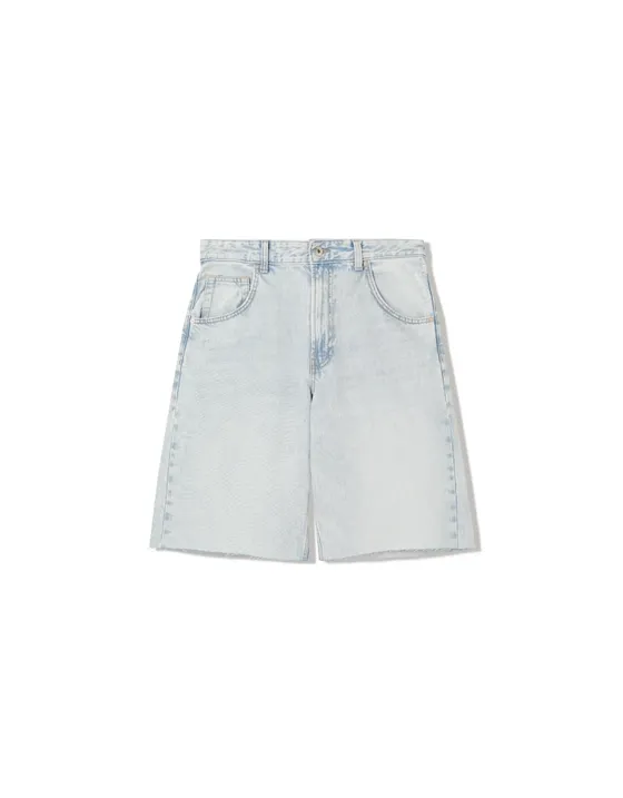 Шорты объемного свободного кроя