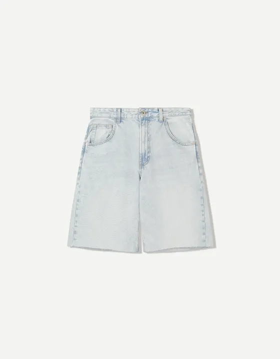 Шорты объемного свободного кроя