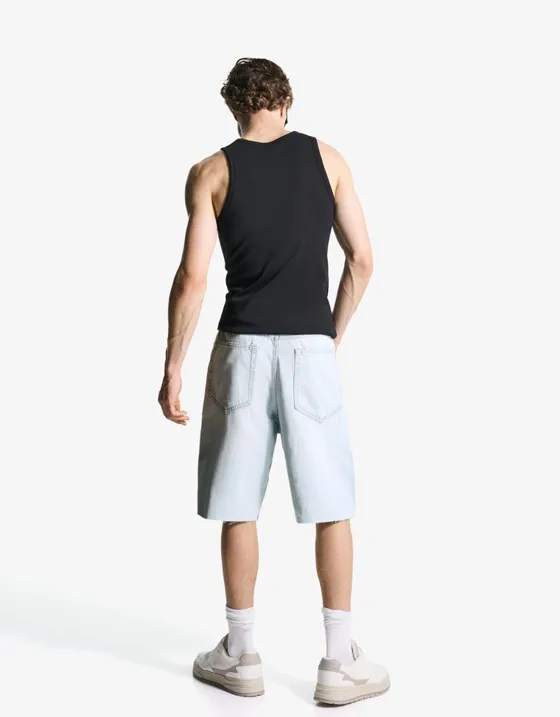 Шорты объемного свободного кроя