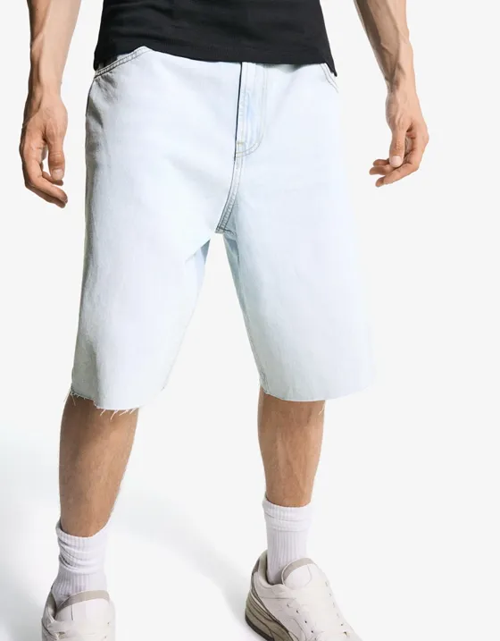 Шорты объемного свободного кроя