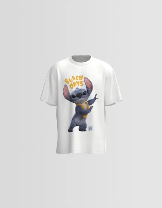 Футболка Lilo & Stitch Wearable Art