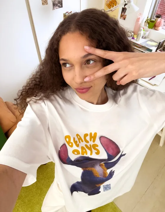 Футболка Lilo & Stitch Wearable Art