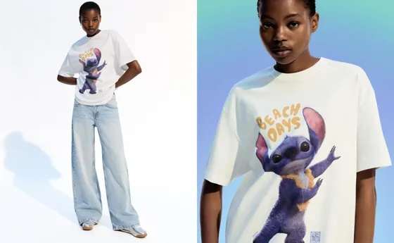 Футболка Lilo & Stitch Wearable Art