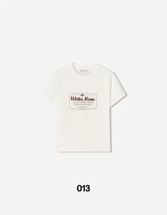 Футболка с принтом