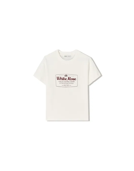 Футболка с принтом