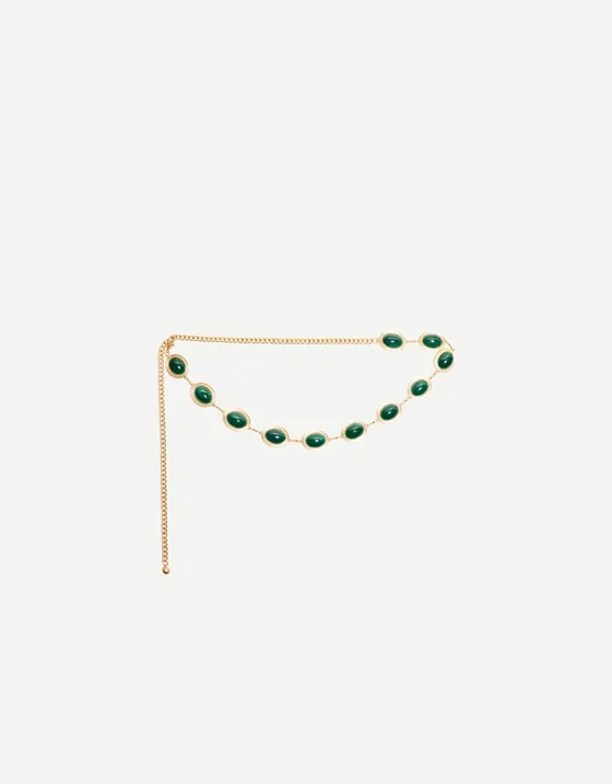 Пояс-цепочка «Медальоны»