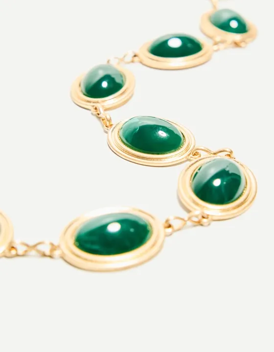 Пояс-цепочка «Медальоны»