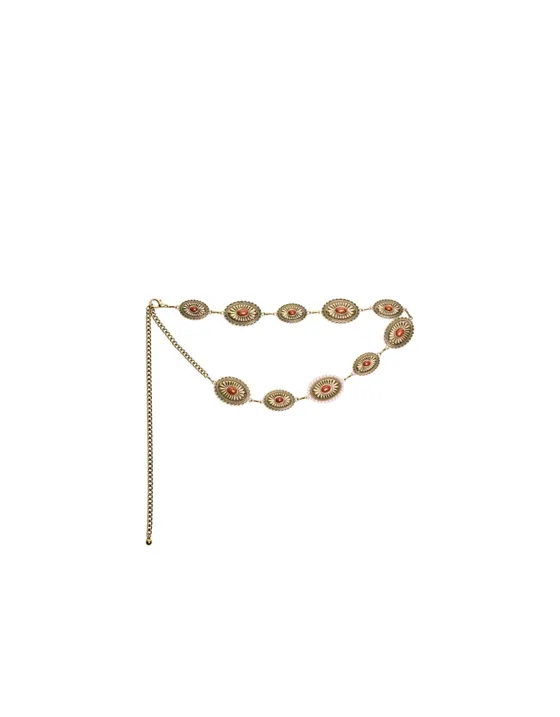 Пояс-цепочка «Медальоны»