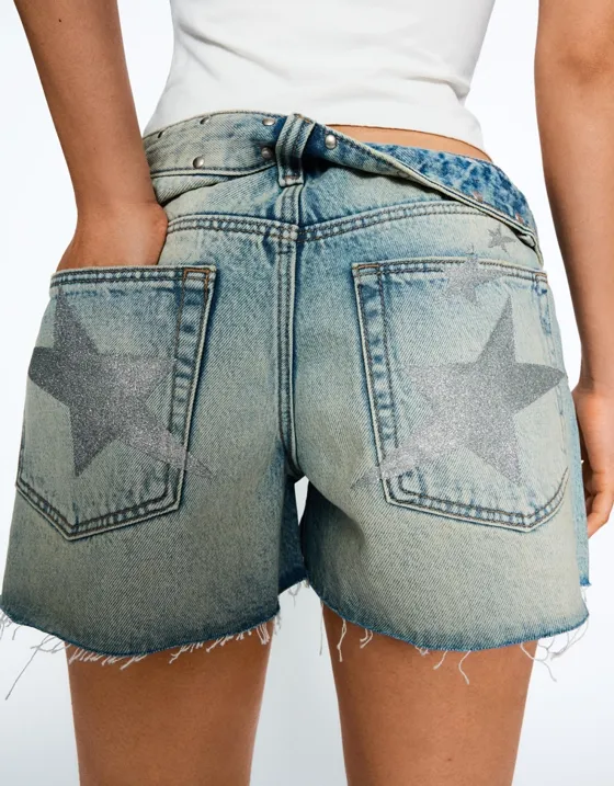 Джинсовые шорты