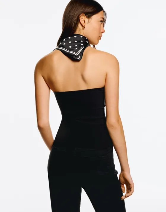 Расклешенные джинсы