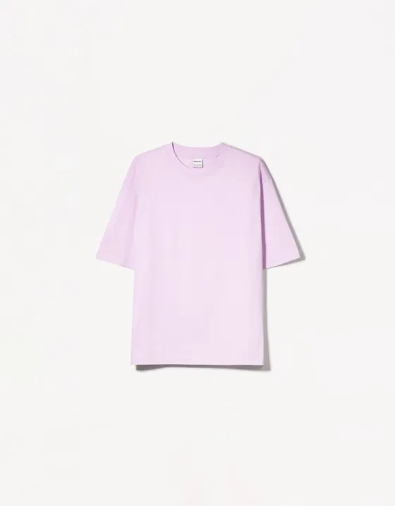 Футболка оверсайз из плотного хлопка