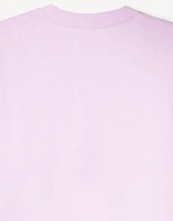 Футболка оверсайз из плотного хлопка