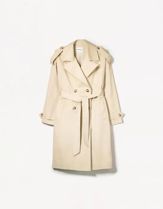 Пальто-тренч
