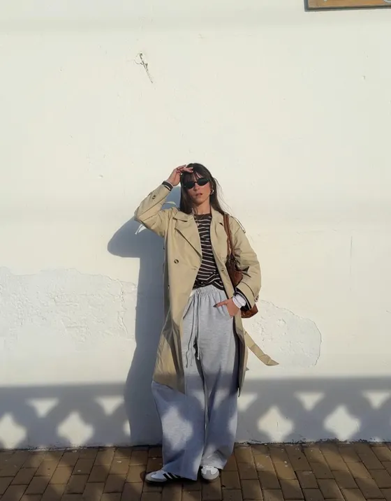 Пальто-тренч