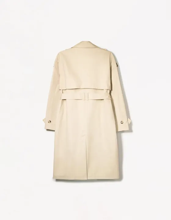 Пальто-тренч