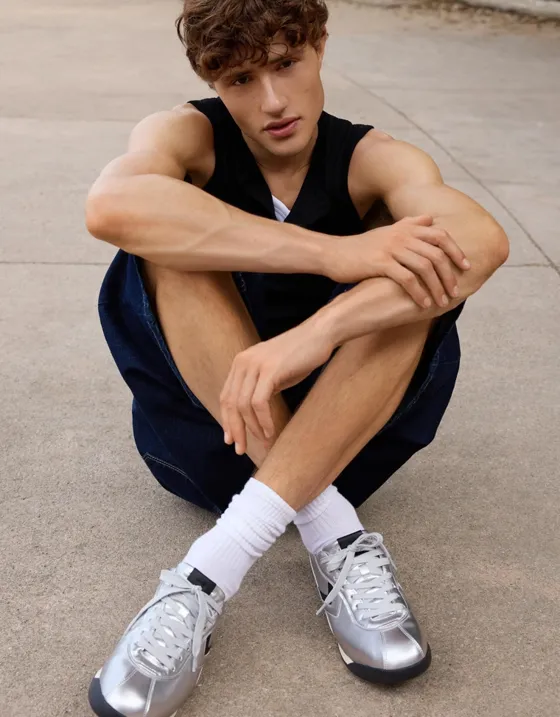 Кроссовки в стиле ретро