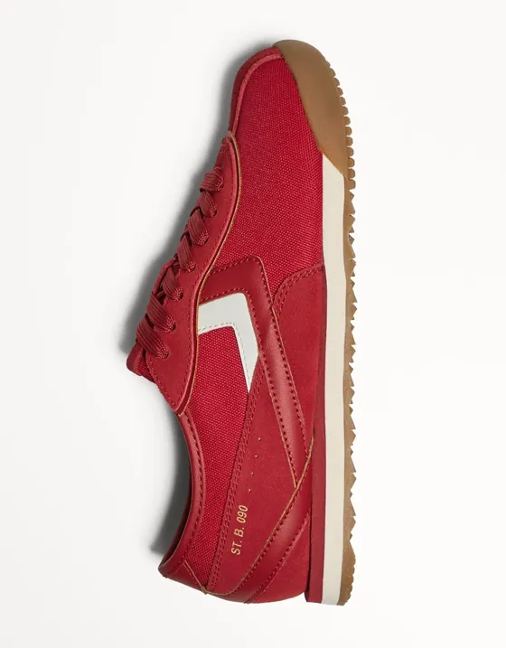 Кроссовки в стиле ретро