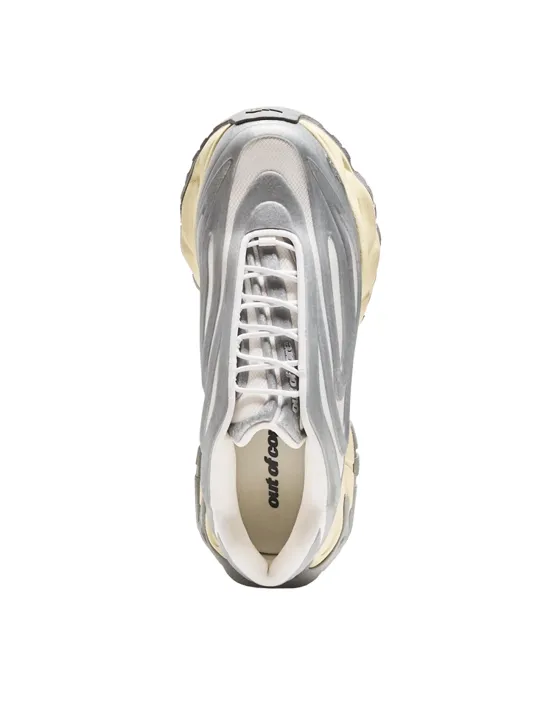 Серая худи с принтом