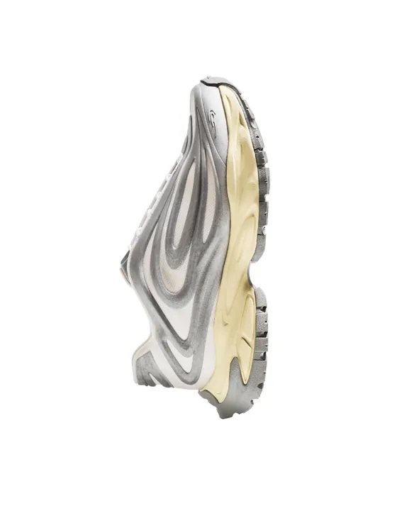 Серая худи с принтом