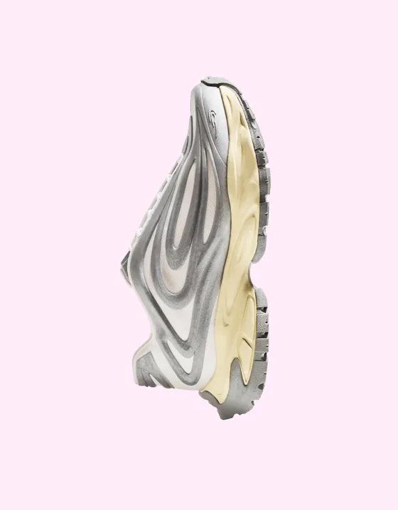 Серая худи с принтом