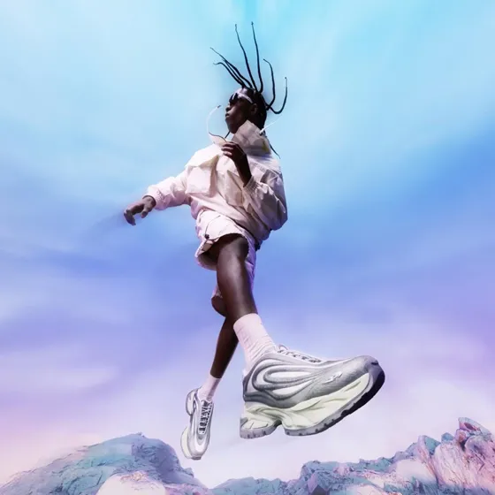 Серая худи с принтом