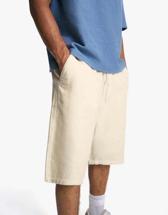 Скейтерские шорты-джоггеры в стиле рустик