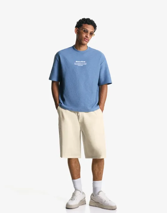 Скейтерские шорты-джоггеры в стиле рустик