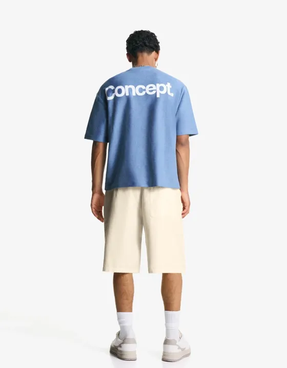 Скейтерские шорты-джоггеры в стиле рустик