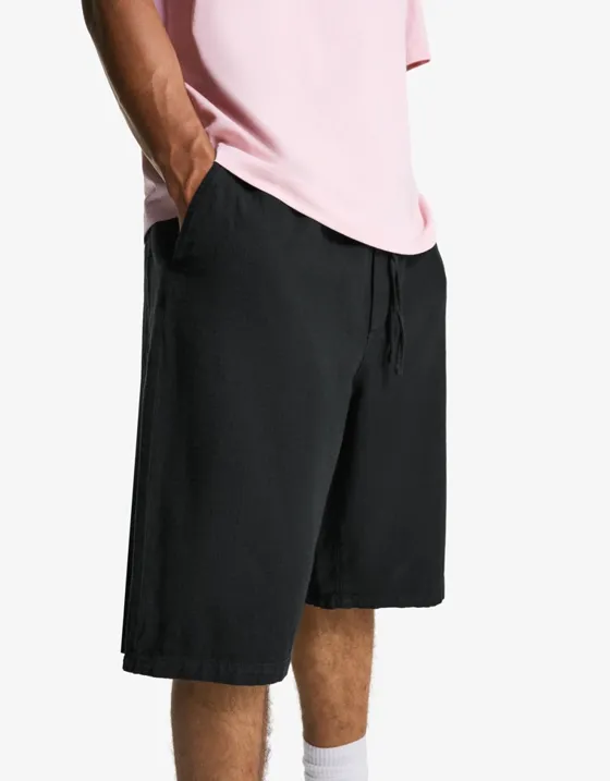 Скейтерские шорты-джоггеры в стиле рустик