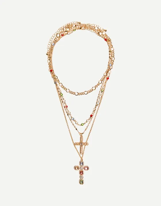 Набор из четырех цепочек с подвесками