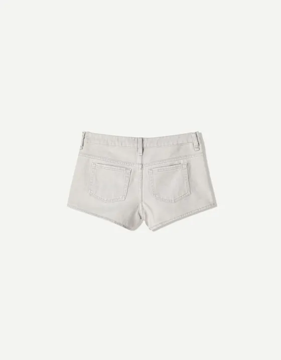 Шорты со стразами