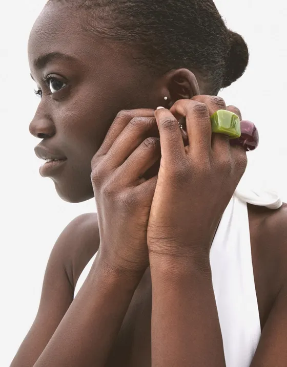 Набор из 2 колец