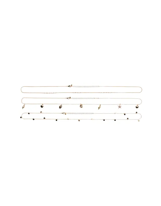 Пояс-цепочка с подвесками «Морские мотивы»