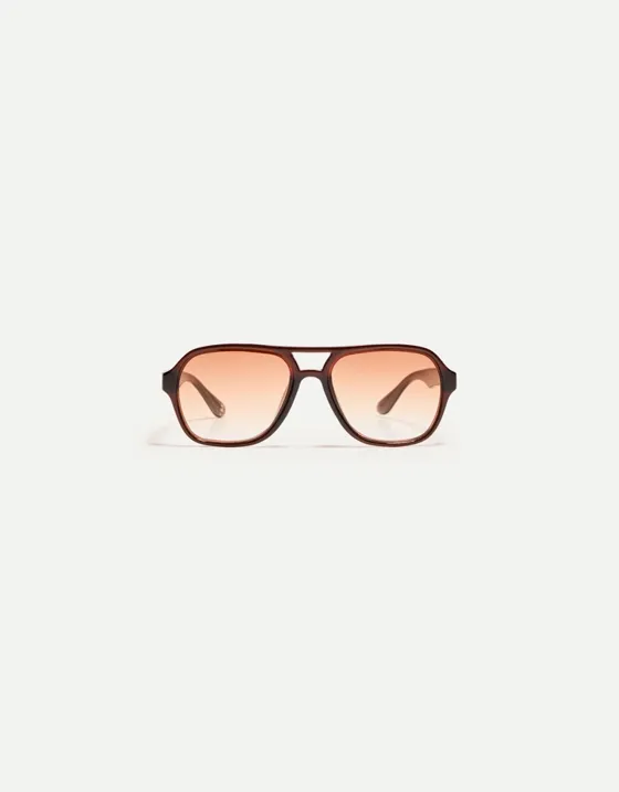 Солнечные очки в стиле ретро