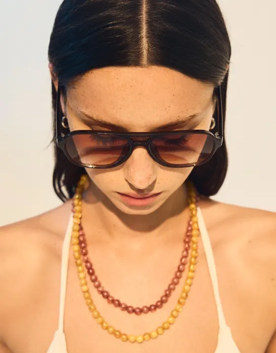 Солнечные очки в стиле ретро