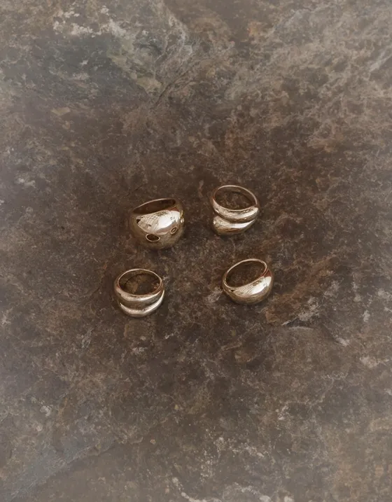 Набор из четырех колец