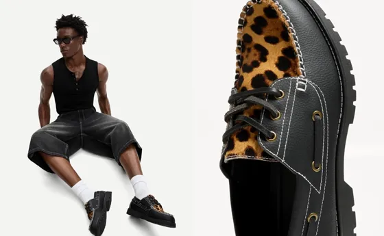 Топсайдеры с анималистическим принтом