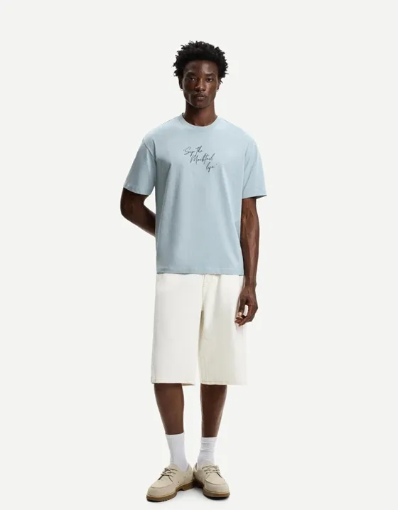 Футболка с принтом