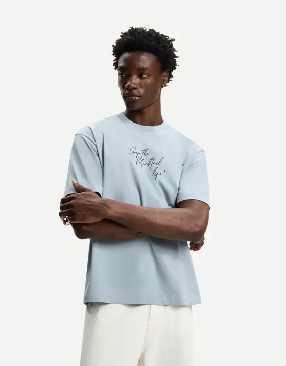 Футболка с принтом