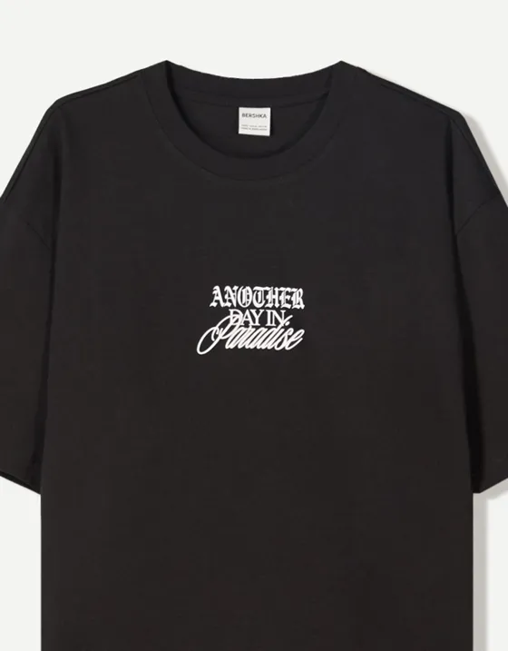 Футболка с принтом