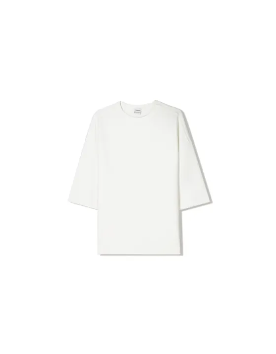 Футболка оверсайз из интерлока