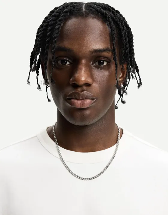 Футболка оверсайз из интерлока