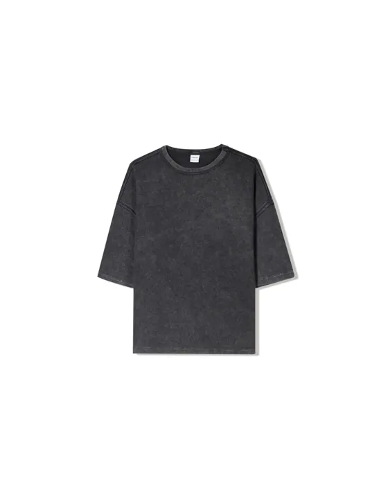 Футболка оверсайз из интерлока