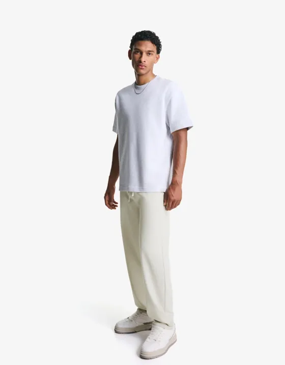 Брюки-джоггеры прямого кроя