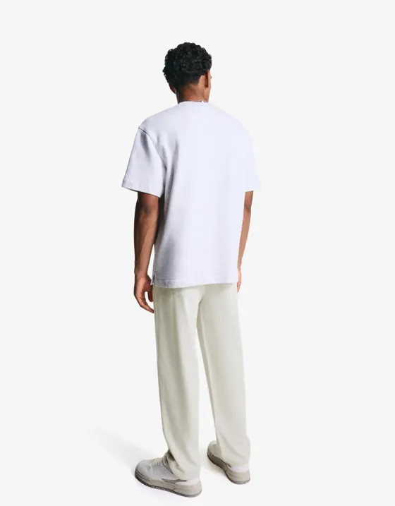 Брюки-джоггеры прямого кроя