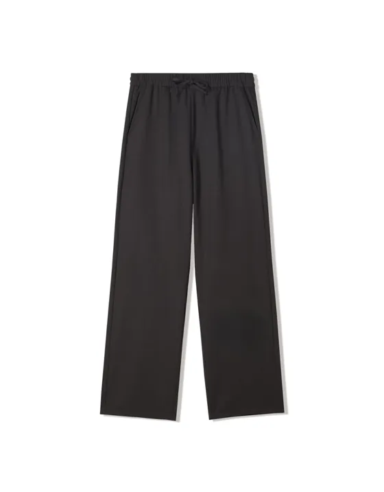 Брюки-джоггеры прямого кроя