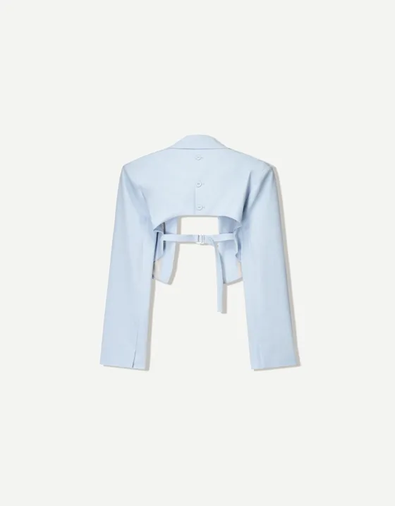 Укороченный блейзер