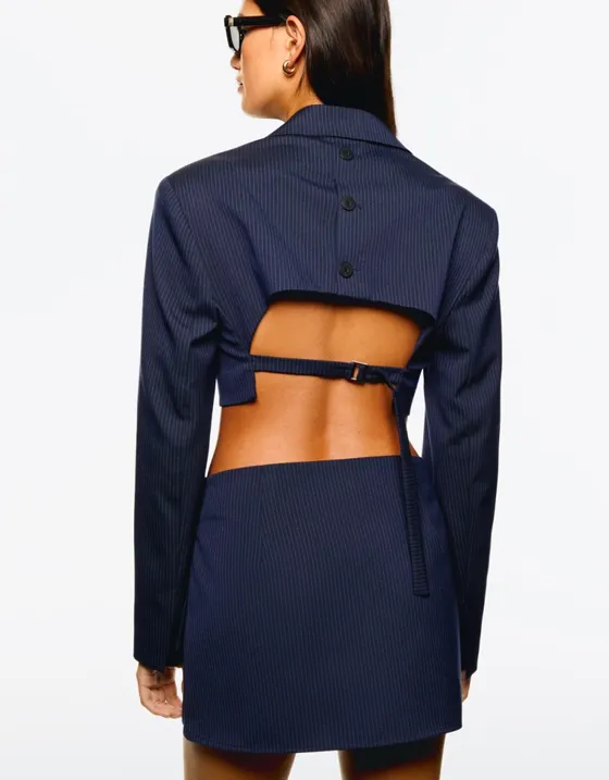 Укороченный блейзер