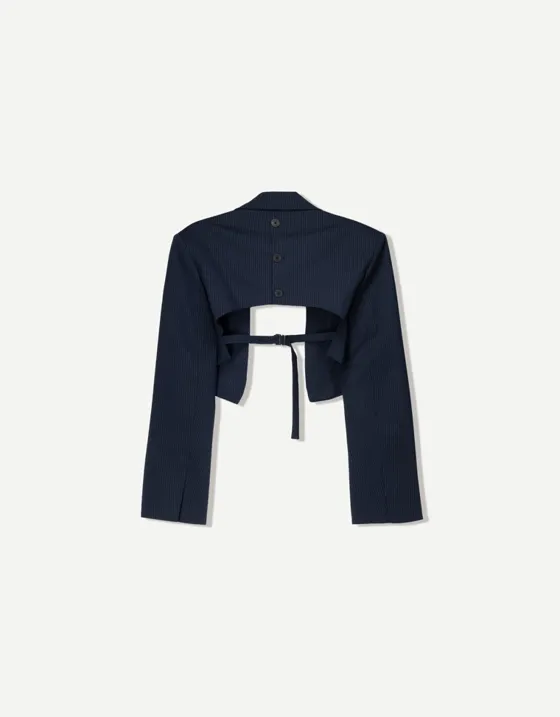 Укороченный блейзер